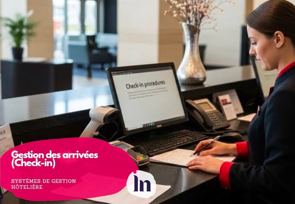 Gestion des arrivées (Check-in)